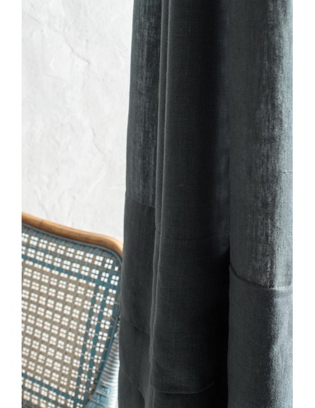 Yes Pleats Linen Curtain