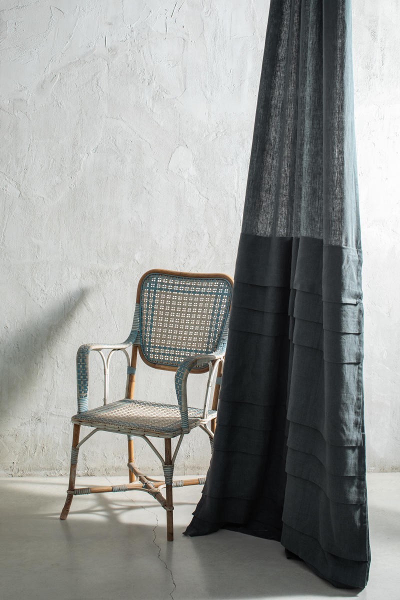 Yes Pleats Linen Curtain
