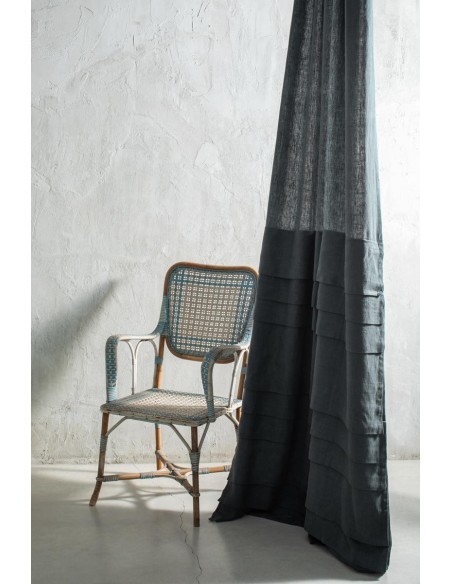 Yes Pleats Linen Curtain