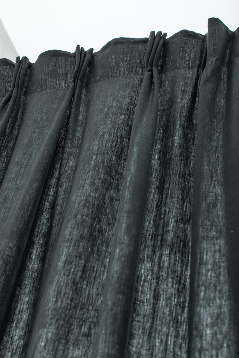 Tenda in Lino Yes Pleats