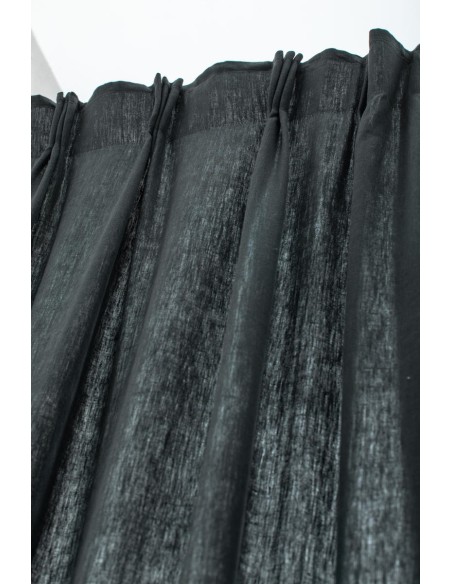 Yes Pleats Linen Curtain