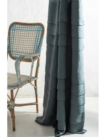 Tenda in Lino Yes Pleats