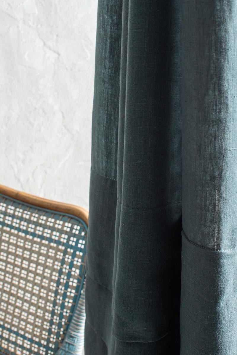 Tenda in Lino Yes Pleats