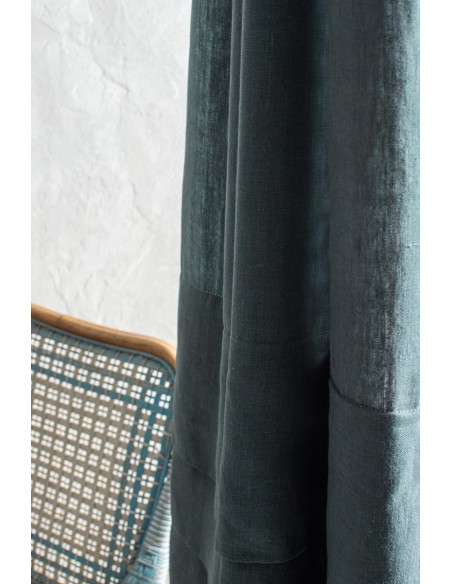 Yes Pleats Linen Curtain