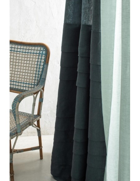 Tenda in Lino Yes Pleats