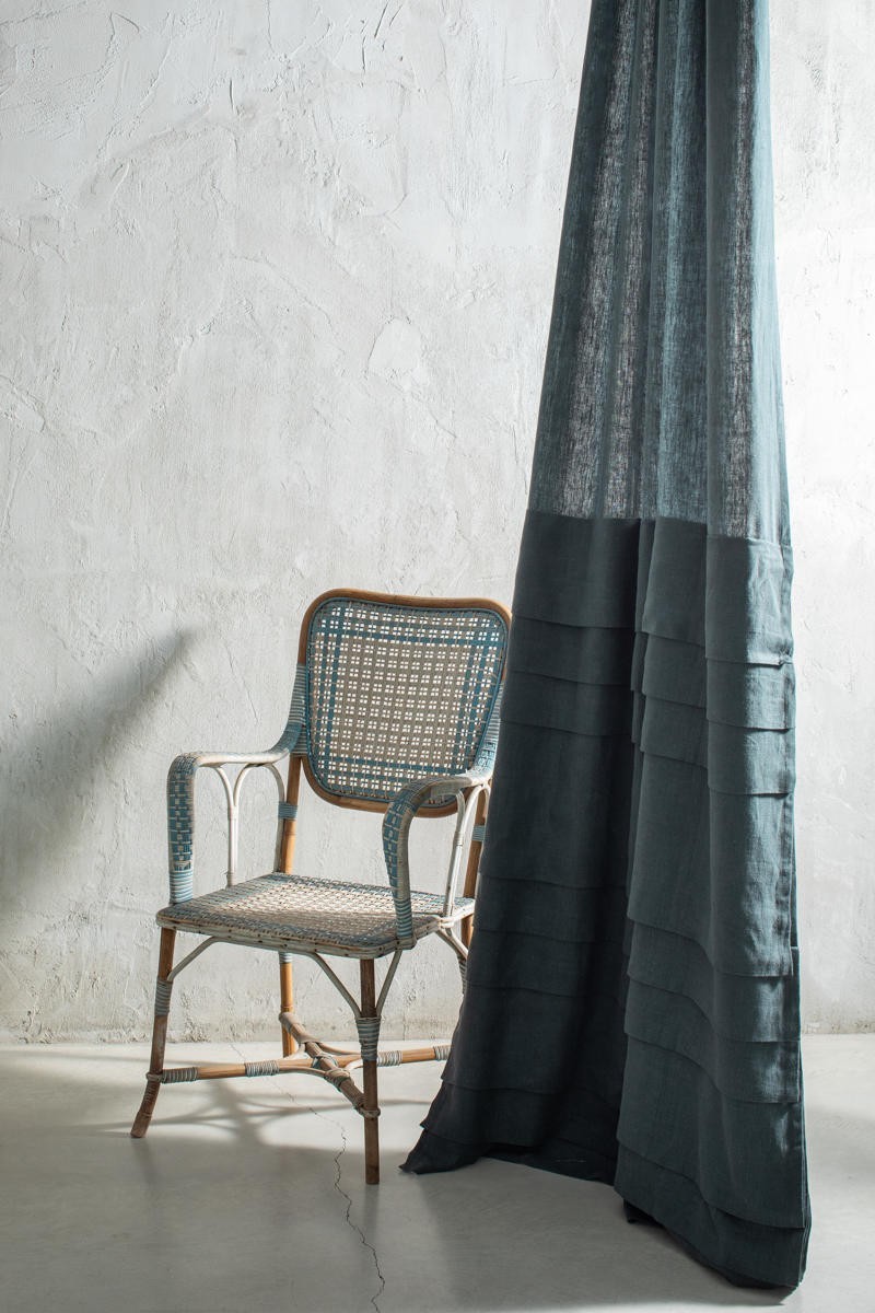 Yes Pleats Linen Curtain