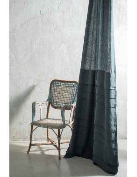 Yes Pleats Linen Curtain