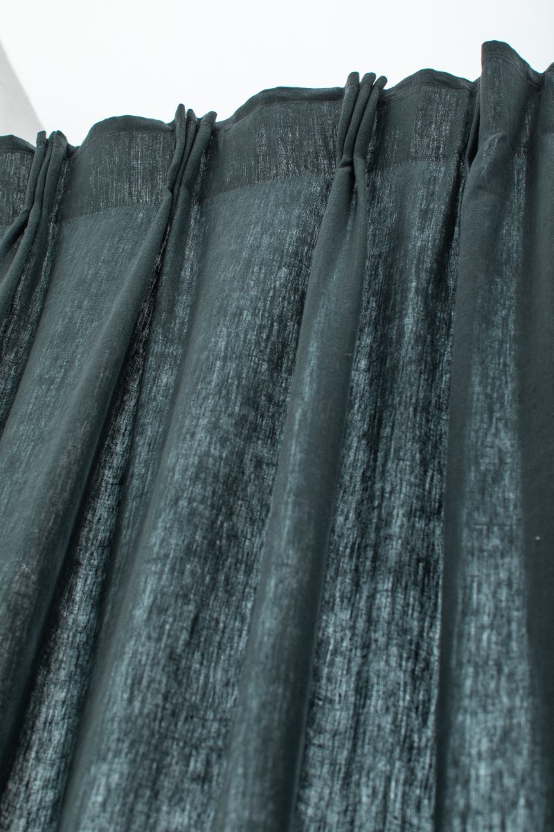 Yes Pleats Linen Curtain