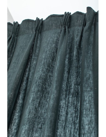 Tenda in Lino Yes Pleats