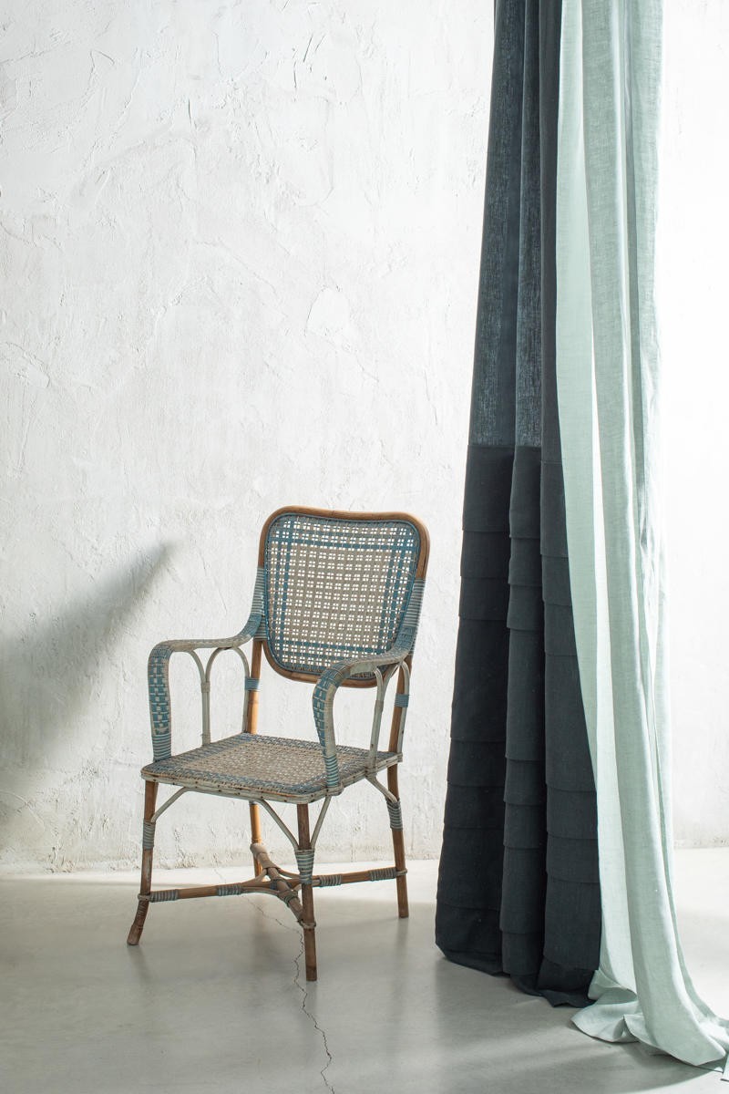 Yes Pleats Linen Curtain