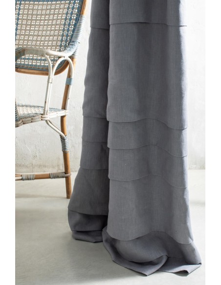 Tenda in Lino Yes Pleats