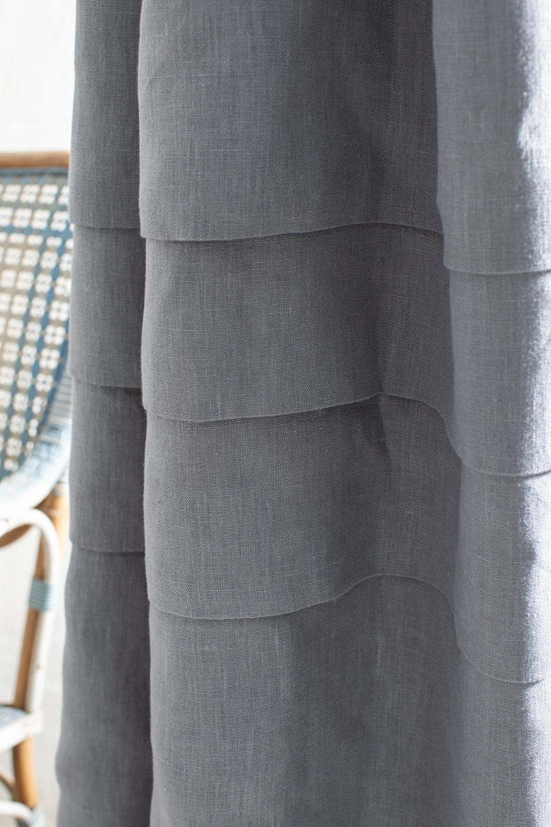 Yes Pleats Linen Curtain
