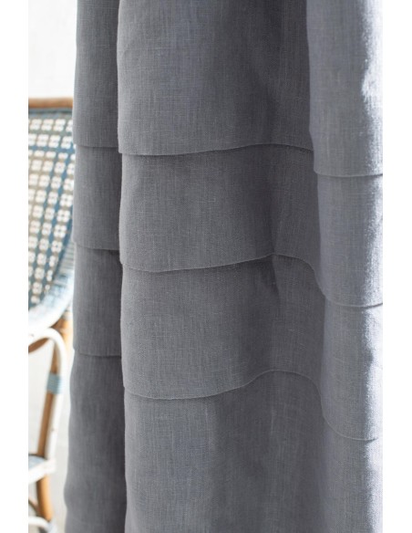 Yes Pleats Linen Curtain