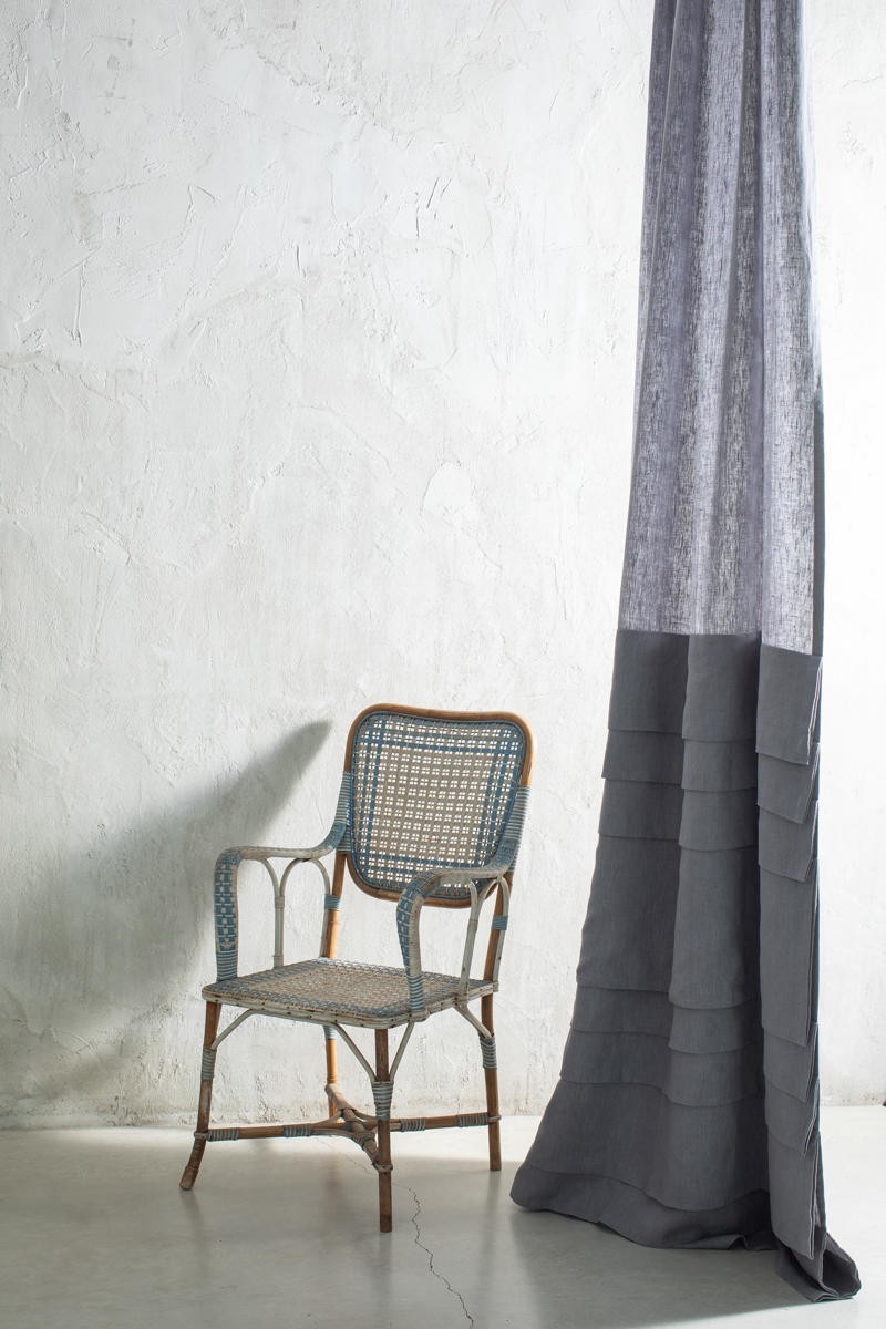 Yes Pleats Linen Curtain