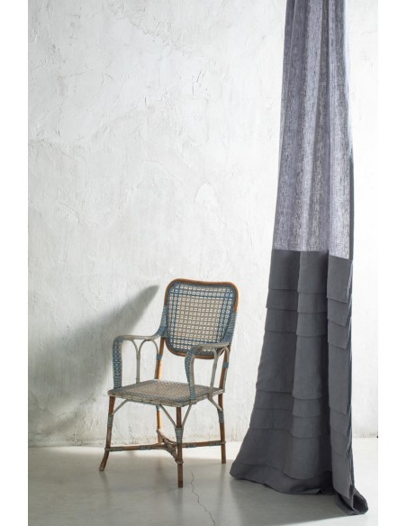 Yes Pleats Linen Curtain