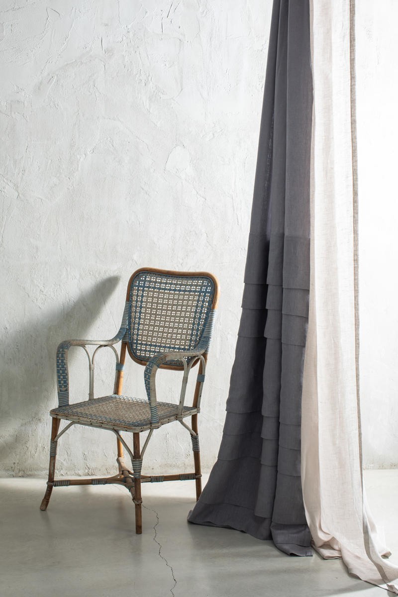 Yes Pleats Linen Curtain