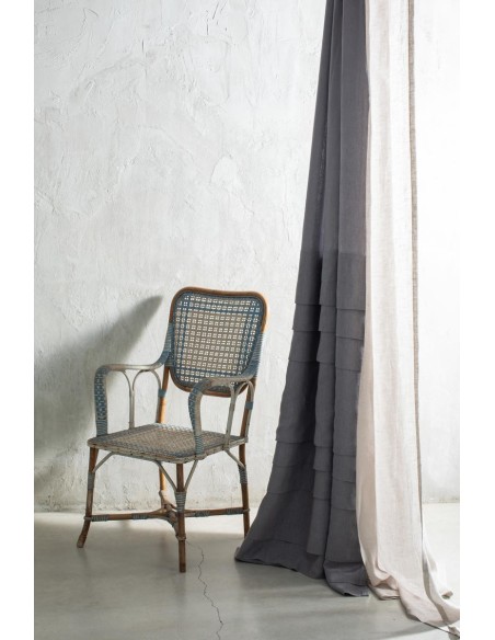 Yes Pleats Linen Curtain