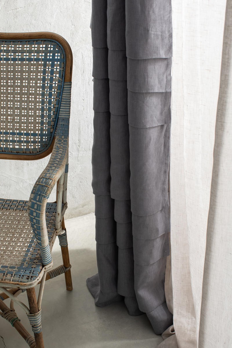 Yes Pleats Linen Curtain