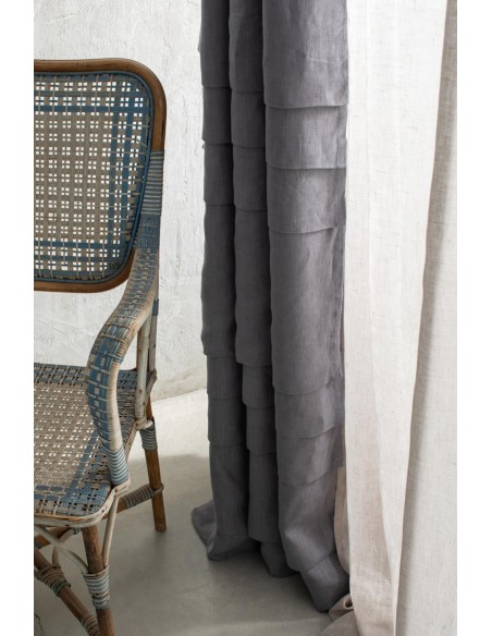 Yes Pleats Linen Curtain