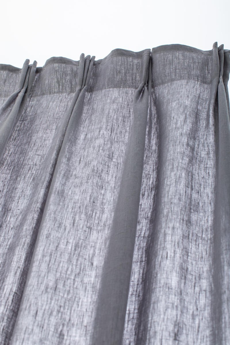 Yes Pleats Linen Curtain