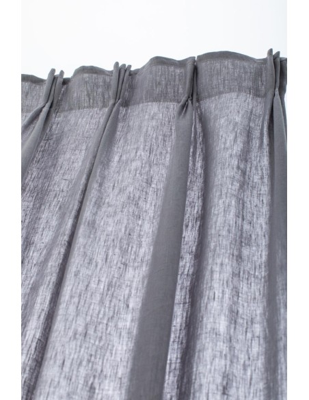 Yes Pleats Linen Curtain