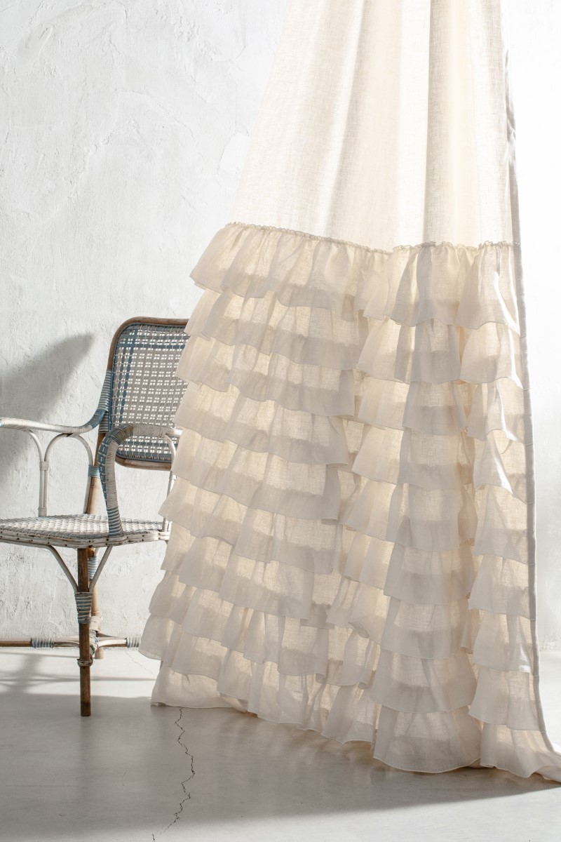 Tenda in Lino Gitane