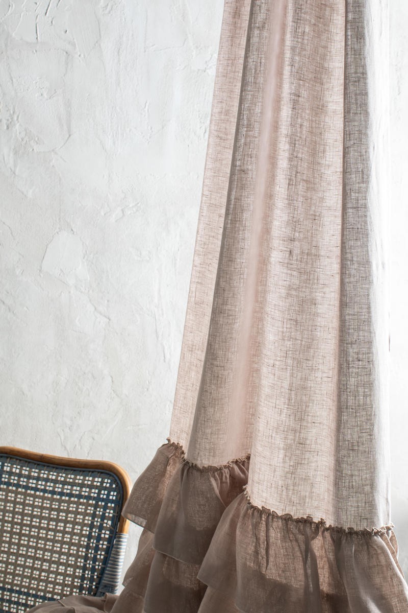 Tenda in Lino Gitane
