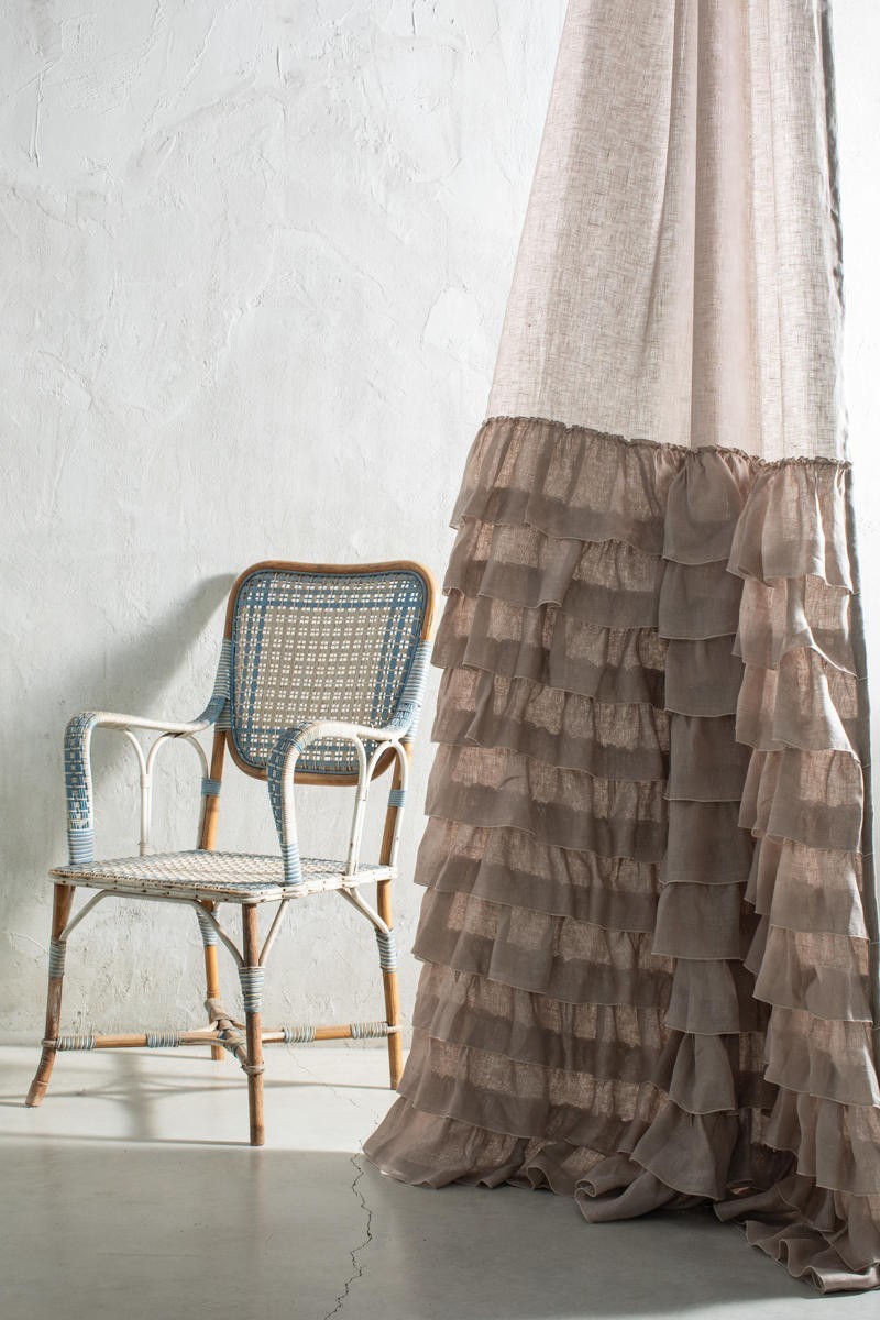 Tenda in Lino Gitane