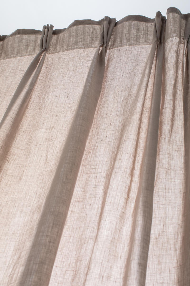 Tenda in Lino Gitane