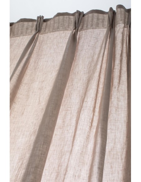 Tenda in Lino Gitane