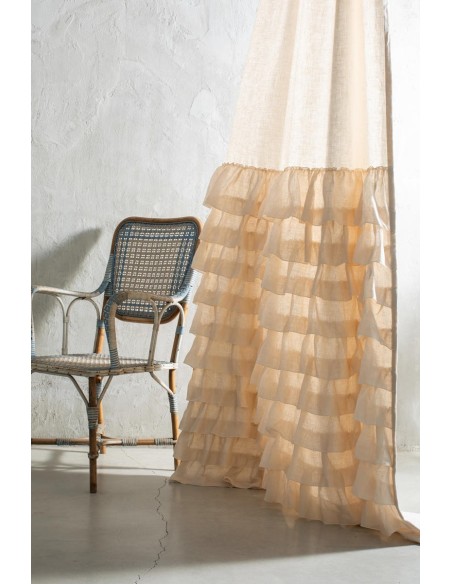 Tenda in Lino Gitane