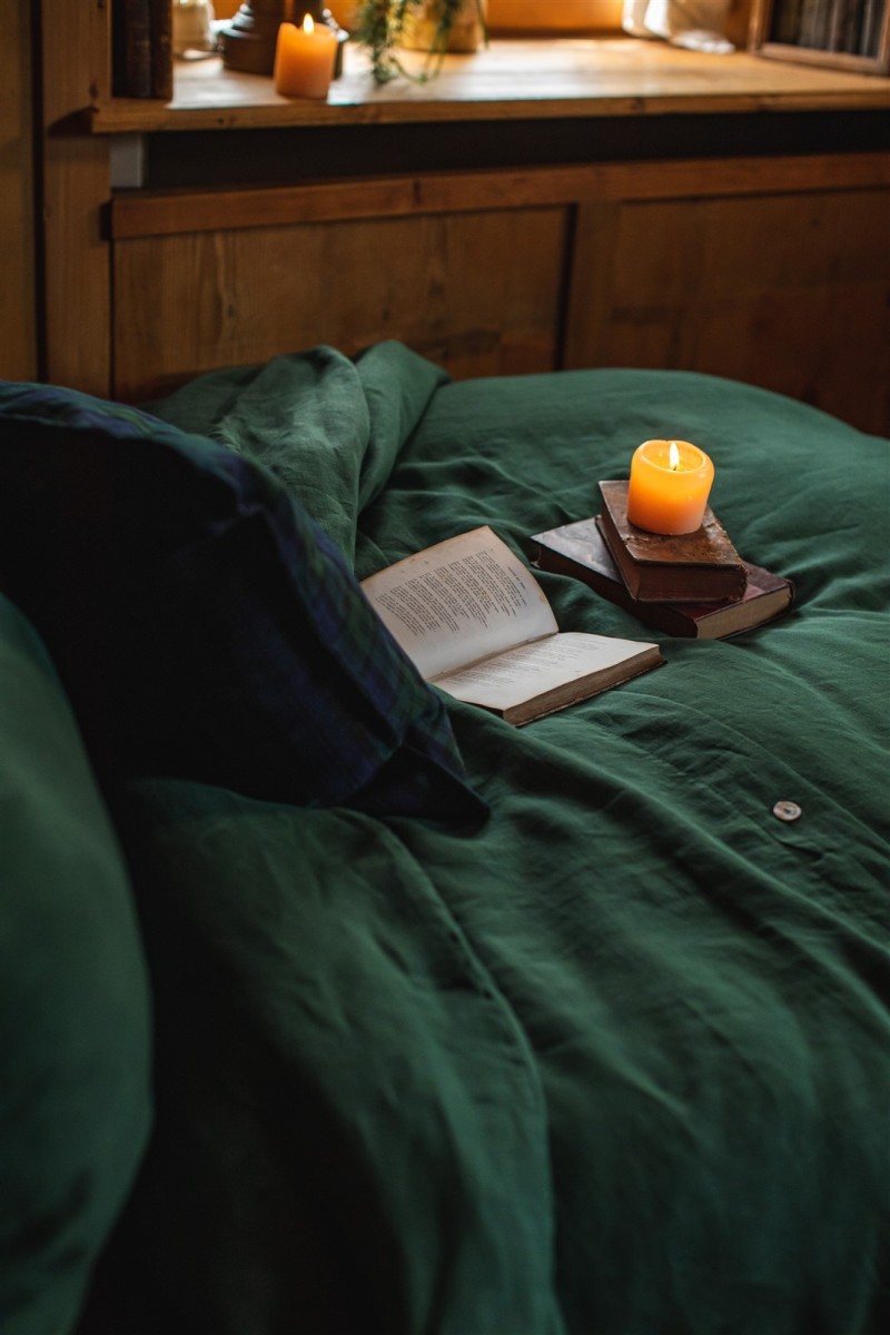 Pure Linen Pillowcase