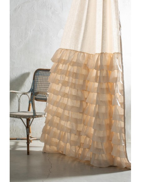 Tenda in Lino Gitane