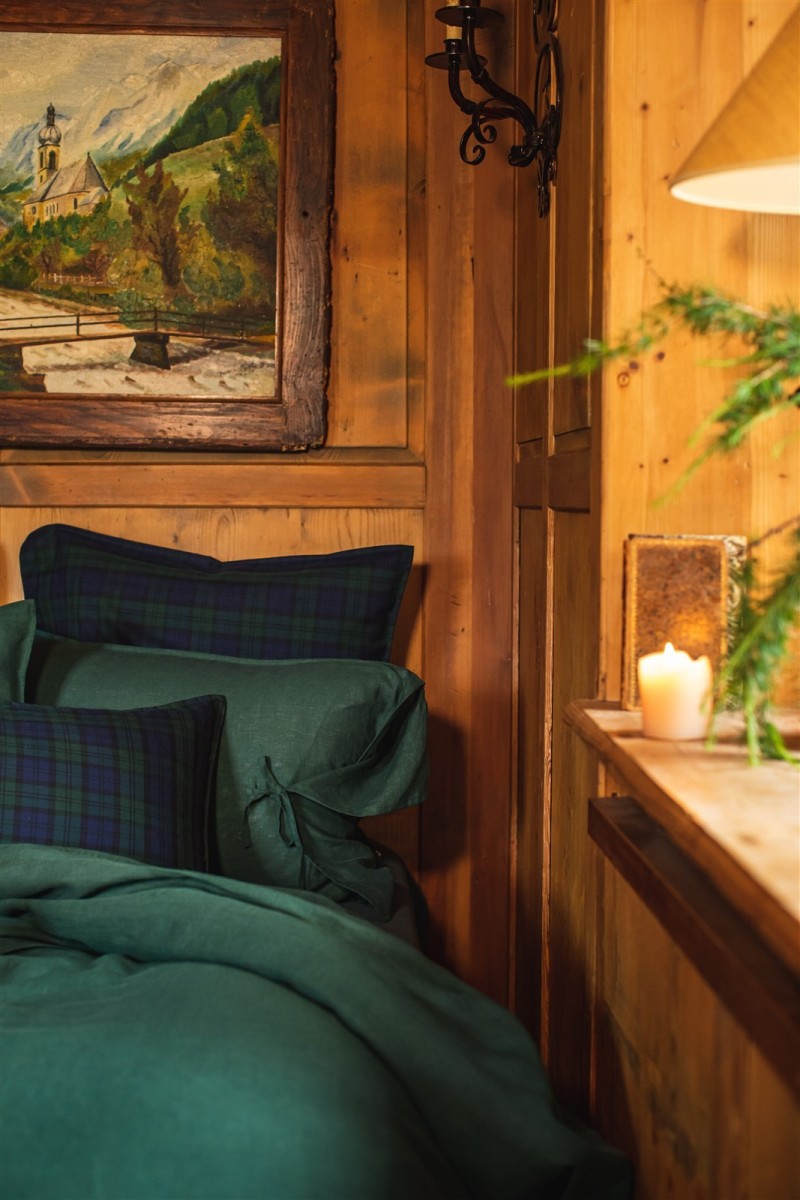 Taie d'oreiller en pur lin