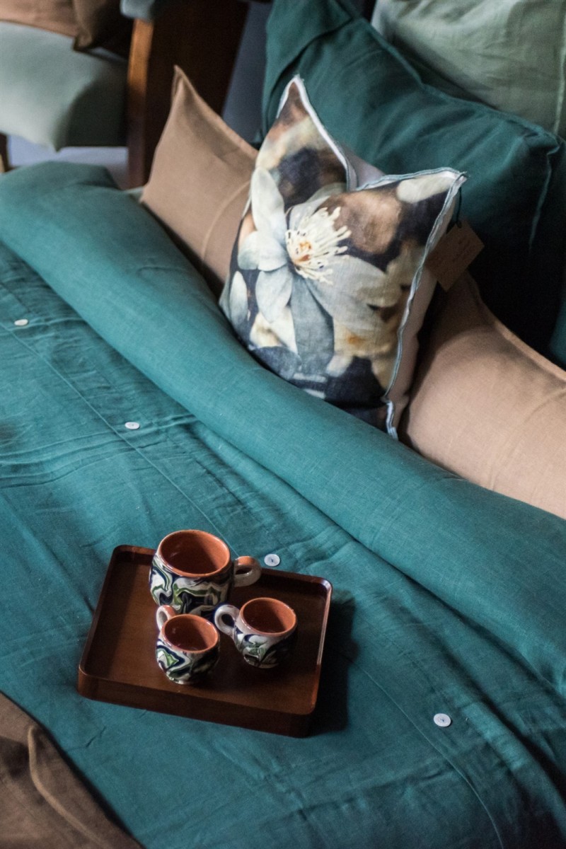 Pure Linen Pillowcase