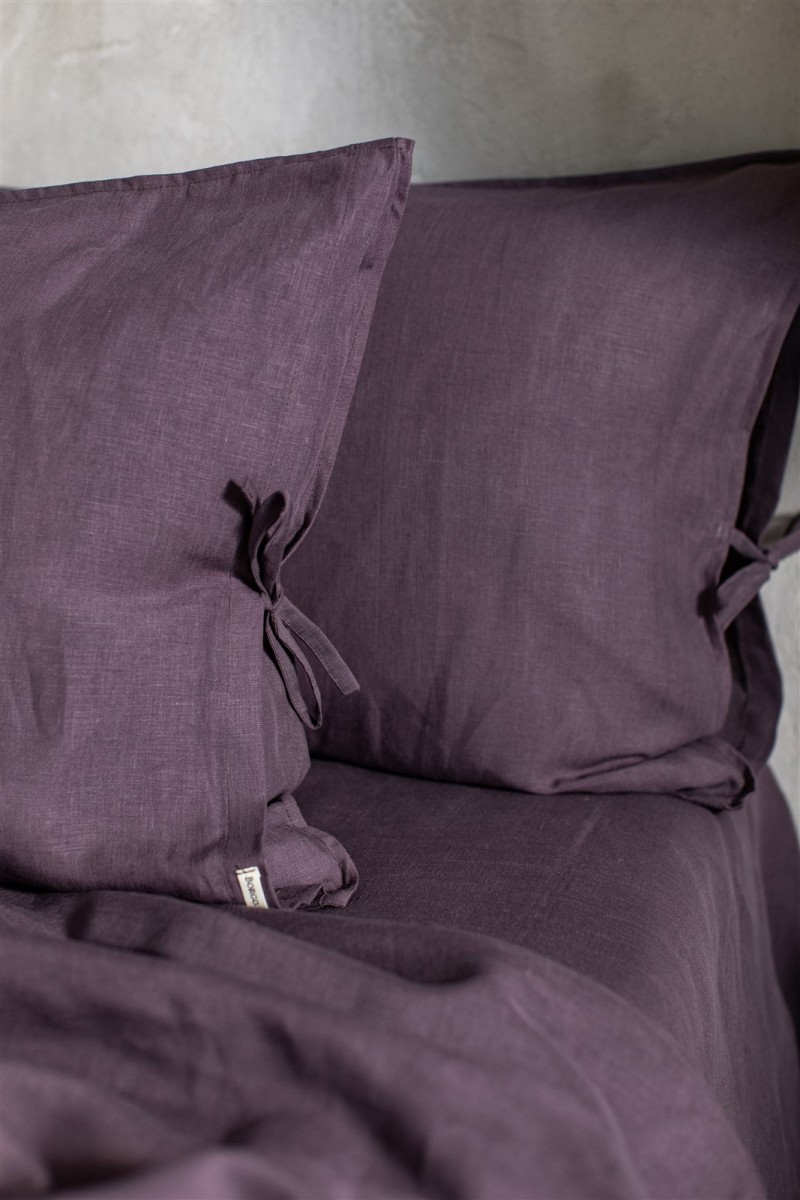 Taie d'oreiller en pur lin