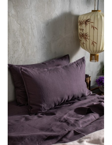 Taie d'oreiller en pur lin