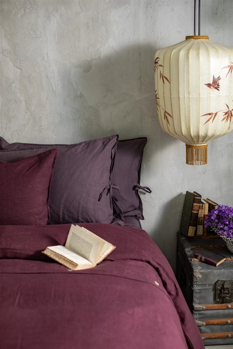 Taie d'oreiller en pur lin