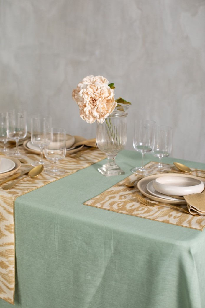 Set de table en coton antitache Filo 2