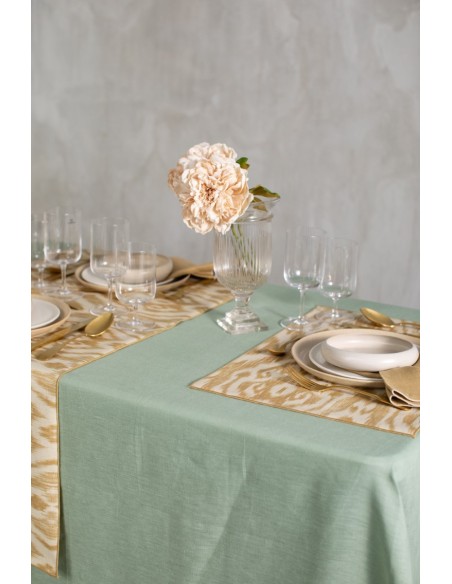 Placemat in Stain Resistant Cotton Filo