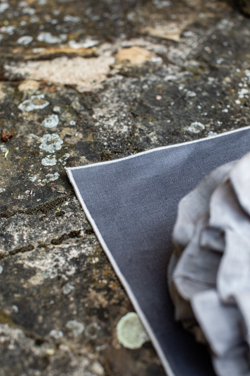 Linen Placemat Stain Resistant Filo