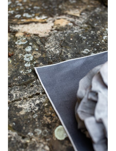 Linen Placemat Stain Resistant Filo