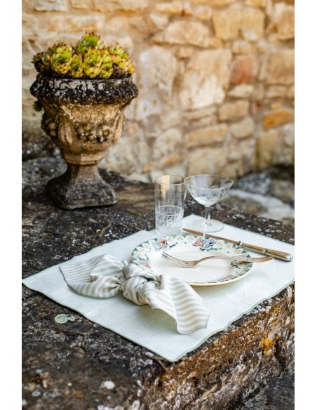 Set de table en lin enduit Filo