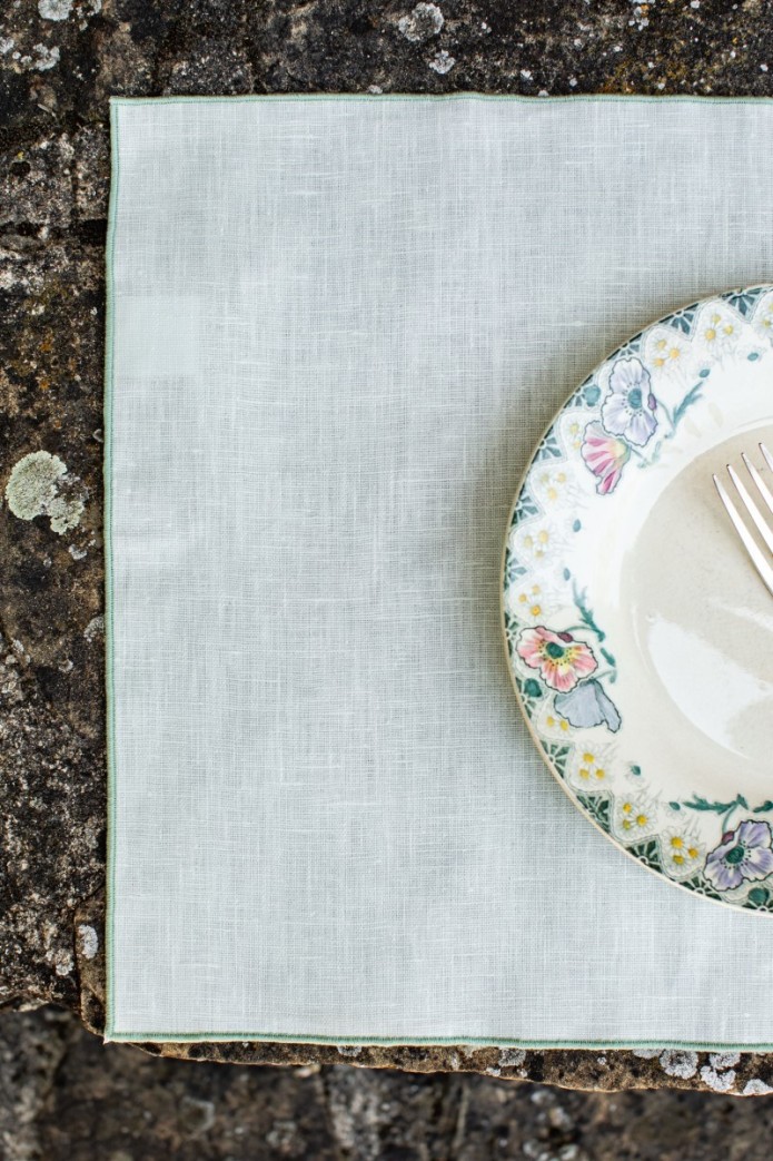 Linen Placemat Stain Resistant Filo 2