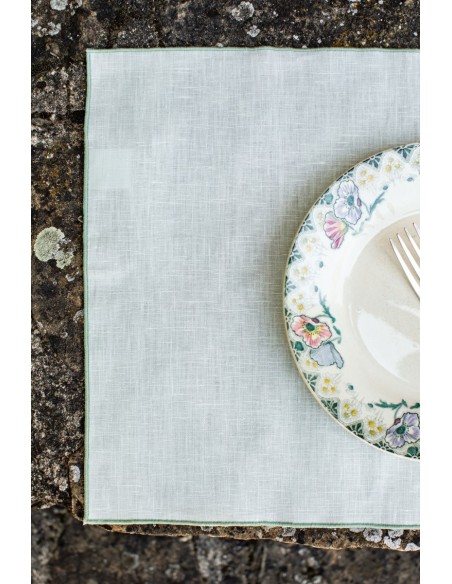 Set de table en lin enduit Filo