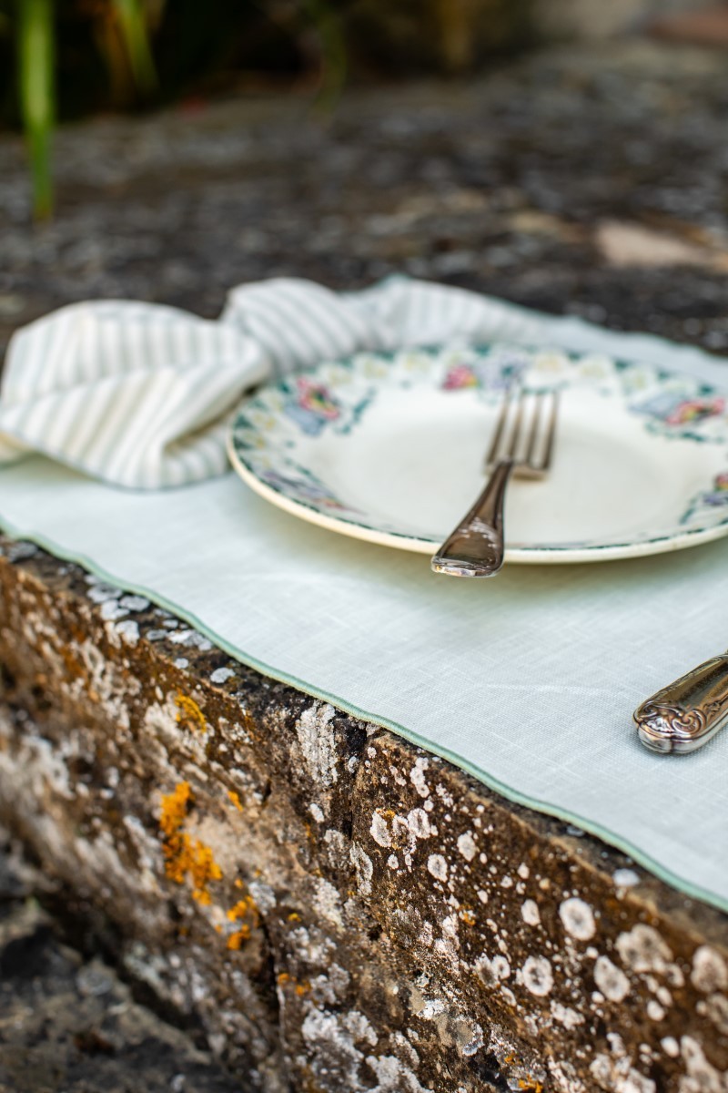 Set de table en lin enduit Filo