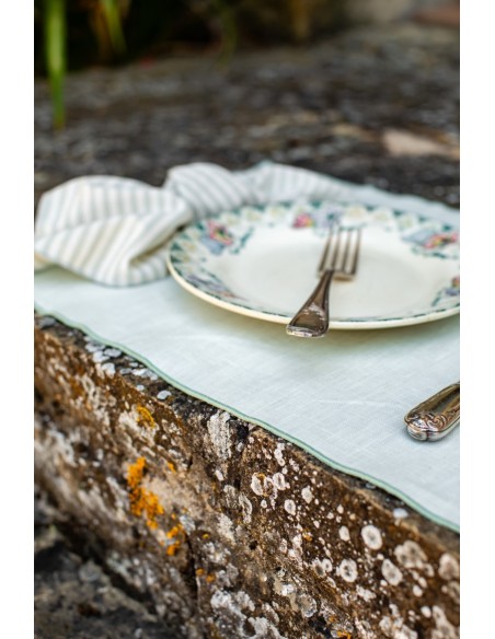 Set de table en lin enduit Filo