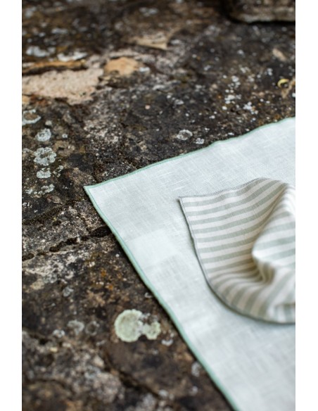 Set de table en lin enduit Filo