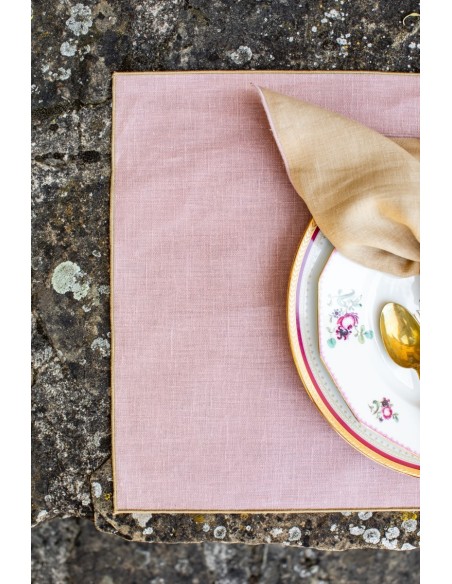 Set de table en lin enduit Filo