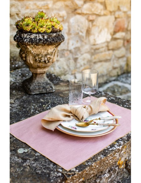 Set de table en lin enduit Filo